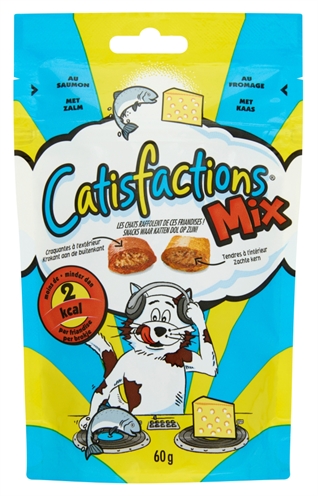 CATISFACTIONS MIX ZALM/KAAS