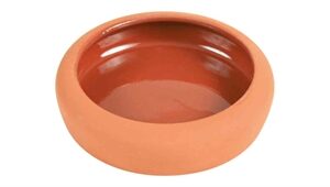 TRIXIE VOER- / WATERBAK AFGERONDE RAND KERAMIEK