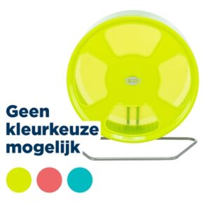 TRIXIE LOOPRAD KUNSTSTOF ASSORTI