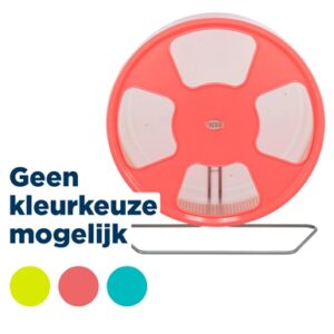 TRIXIE LOOPRAD KUNSTSTOF ASSORTI