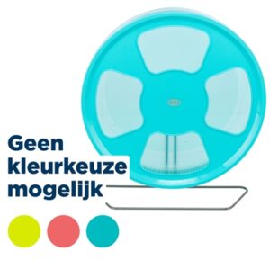 TRIXIE LOOPRAD KUNSTSTOF ASSORTI