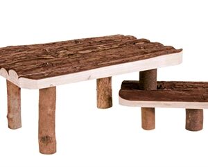 TRIXIE NATURAL LIVING AFDAK / LIGPLAATS MET OPSTAPJE