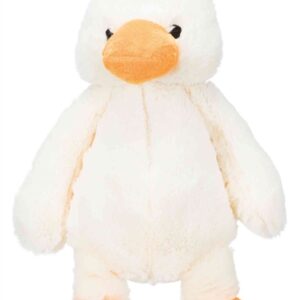 TRIXIE PLUCHE EEND WIT