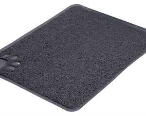 TRIXIE SCHOONLOOPMAT VOOR KATTENBAK ANTRACIET