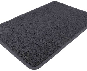 TRIXIE SCHOONLOOPMAT VOOR KATTENBAK ANTRACIET