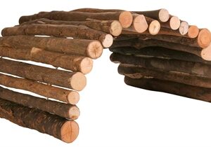 TRIXIE BRUG VAN HOUT