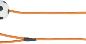 TRIXIE VOETBAL AAN TOUW SCHUIMRUBBER DRIJVEND