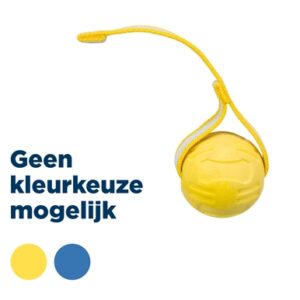 TRIXIE SPORTBAL AAN LINT TPR DRIJVEND ASSORTI