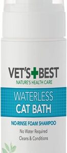 VETS BEST WATERLESS CAT BATH