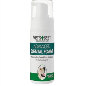VETS BEST ADVANCED DENTAL FOAM