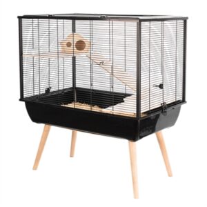 ZOLUX KNAAGDIERKOOI NEO SILTA ZWART