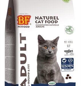 BF PETFOOD PREMIUM QUALITY KAT ADULT FIT