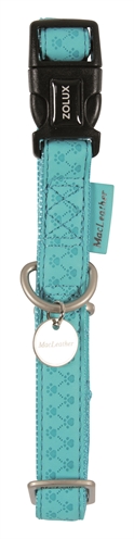 MACLEATHER HALSBAND BLAUW