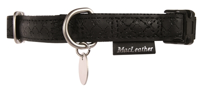 MACLEATHER HALSBAND ZWART
