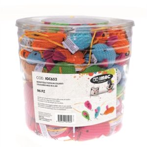 IMAC GEKLEURDE MUIS IN POT