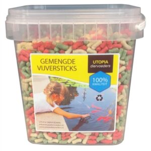 GEMENGDE VIJVERSTICKS
