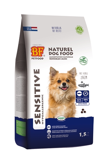 BF PETFOOD SENSITIVE SMALL BREED