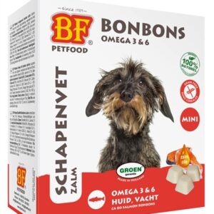BF PETFOOD SCHAPENVET MINI BONBONS ZALM