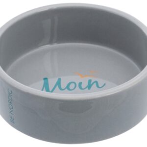 TRIXIE BE NORDIC VOERBAK KERAMIEK GRIJS