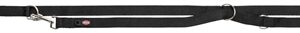 TRIXIE HONDENRIEM PREMIUM VERSTELBAAR NYLON ZWART