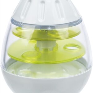 TRIXIE ROLY POLY SNACK TUIMEL EI GRIJS / LIME GROEN