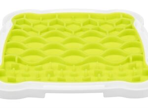 TRIXIE LICK'N'SNACK PLAAT TPR / PLASTIC