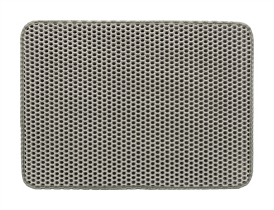 TRIXIE KATTENBAK UITLOOPMAT EVA GRIJS