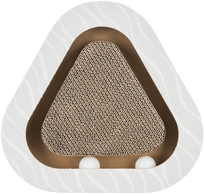 TRIXIE KRABPLANK KARTON MET 2 BALLEN