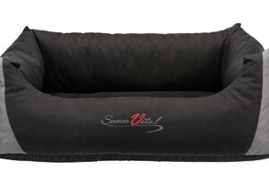 TRIXIE HONDENMAND SAMOA VITAL ORTHOPEDISCH ZWART / GRIJS