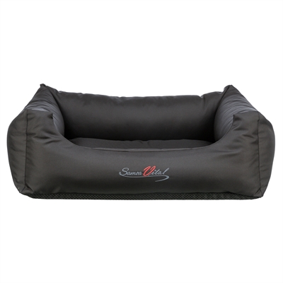 TRIXIE HONDENMAND SAMOA VITAL ORTHOPEDISCH ZWART / GRIJS