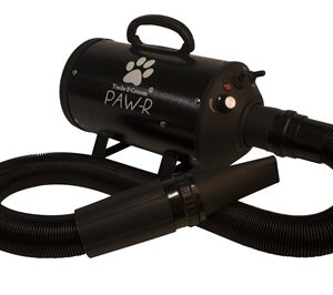 TOOLS-2-GROOM PAW-R WATERBLAZER VOLLEDIG REGELBAAR ZWART