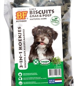 BF PETFOOD 3 IN 1 HONDENMINERALENKOEKJES KRUIDEN MINI