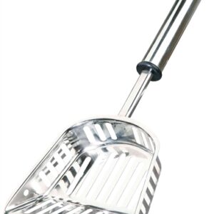 TRIXIE KATTENBAKSCHEP RVS