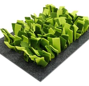 ROSEWOOD SNUFFELMAT KNAAGDIER ZWART / GROEN