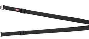 TRIXIE HONDENRIEM PREMIUM KOPPELLIJN ZWART