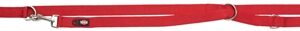 TRIXIE HONDENRIEM PREMIUM VERSTELBAAR NYLON ROOD
