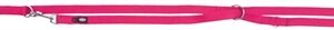 TRIXIE HONDENRIEM PREMIUM VERSTELBAAR NYLON FUCHSIA