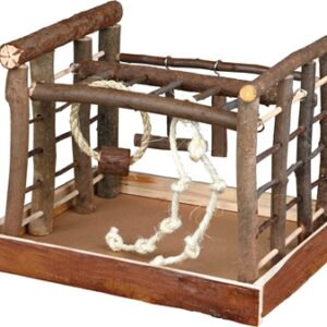 TRIXIE NATURAL LIVING VOGEL SPEELPLAATS