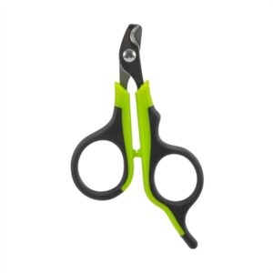 TRIXIE NAGELSCHAAR GRIJS / GROEN