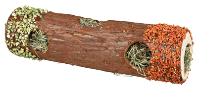 TRIXIE TUNNELBUIS MET HOOI EN HIBISCUSBLOESEM / WORTEL / ERWT