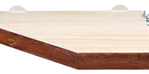 TRIXIE NATURAL LIVING AFDAK MET LIGPLAATS