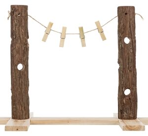 TRIXIE NATURAL LIVING VOERBOOM DUO