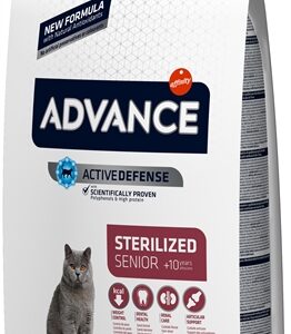 ADVANCE CAT STERILIZED SENSITIVE SENIOR 10+