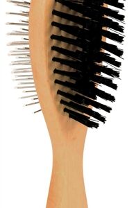 TRIXIE BORSTEL DUBBELZIJDIG HOUT