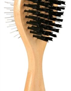 TRIXIE BORSTEL DUBBELZIJDIG HOUT