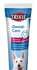 TRIXIE TANDPASTA MET VLEESSMAAK