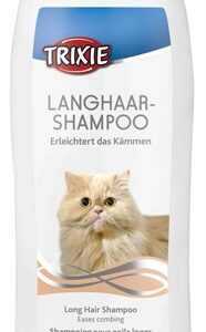 TRIXIE SHAMPOO LANGHARIGE KAT