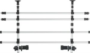 TRIXIE AUTOREK ZILVER / ZWART