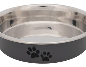 TRIXIE VOERBAK KAT RVS KORTE SNUIT ASSORTI