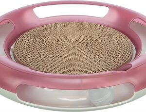 TRIXIE RACE EN SCRATCH SPEELBAAN KUNSTSTOF